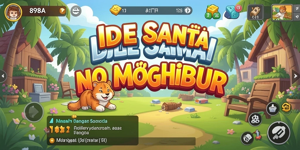 Tampilan gameplay 898A dengan mekanisme Idle yang menarik.