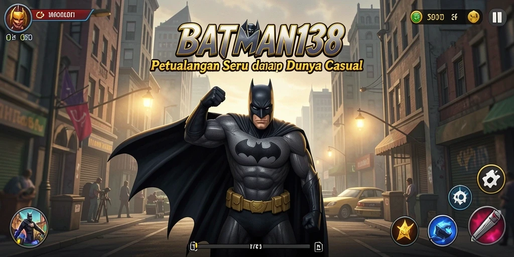 Screenshot utama BATMAN138 menampilkan serunya gameplay Casual.