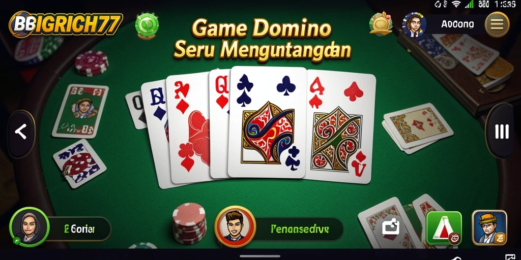 Tampilan gameplay seru dalam BIGRICH77 dengan suasana bermain yang mengasyikkan.