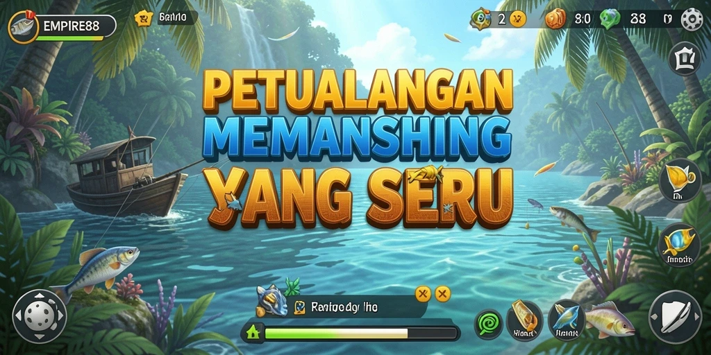 Gameplay menarik di EMPIRE88 dengan pengalaman memancing yang realistis.