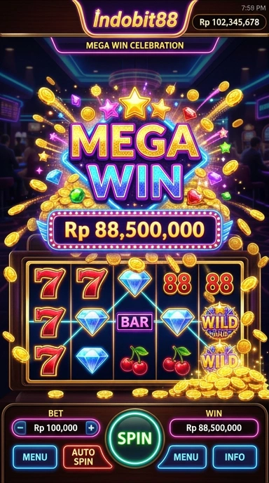 Tampilan utama aplikasi Indobit88 yang intuitif dan mudah digunakan.