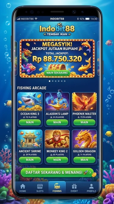 Fitur pencarian cepat di Indobit88 untuk menemukan APK yang Anda butuhkan.